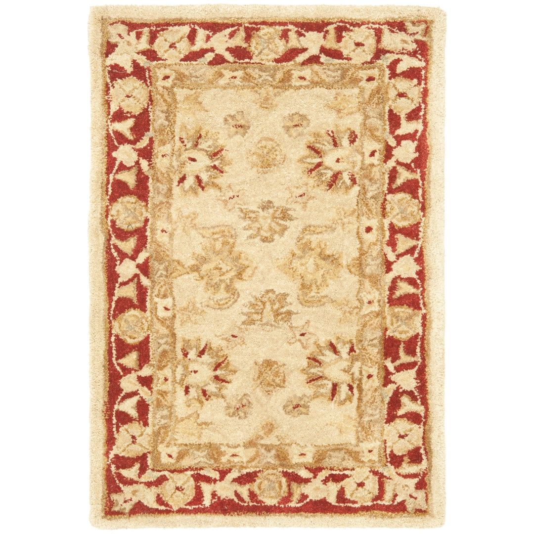 SAFAVIEH AN522C Anatolia Ivory / Red Image 2