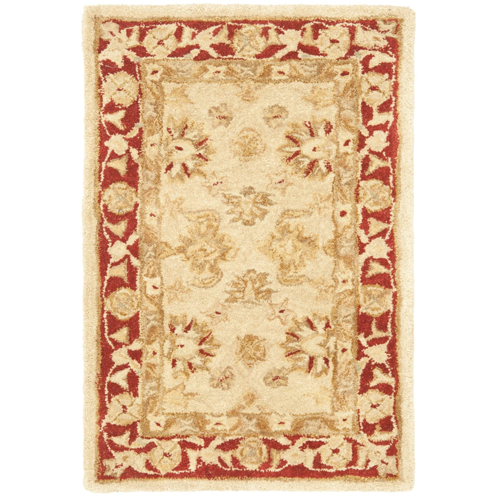 SAFAVIEH AN522C Anatolia Ivory / Red Image 2