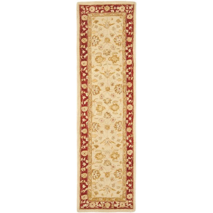 SAFAVIEH AN522C Anatolia Ivory / Red Image 3