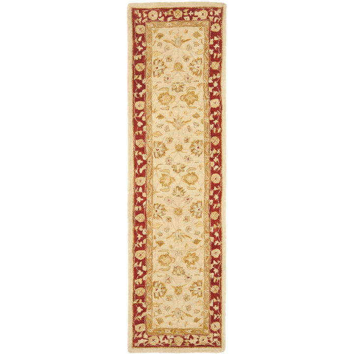 SAFAVIEH AN522C Anatolia Ivory / Red Image 1