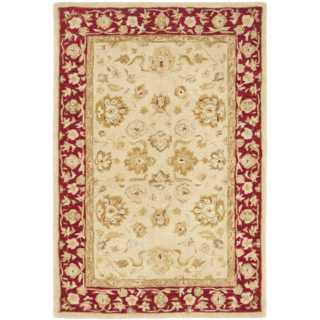 SAFAVIEH AN522C Anatolia Ivory / Red Image 5