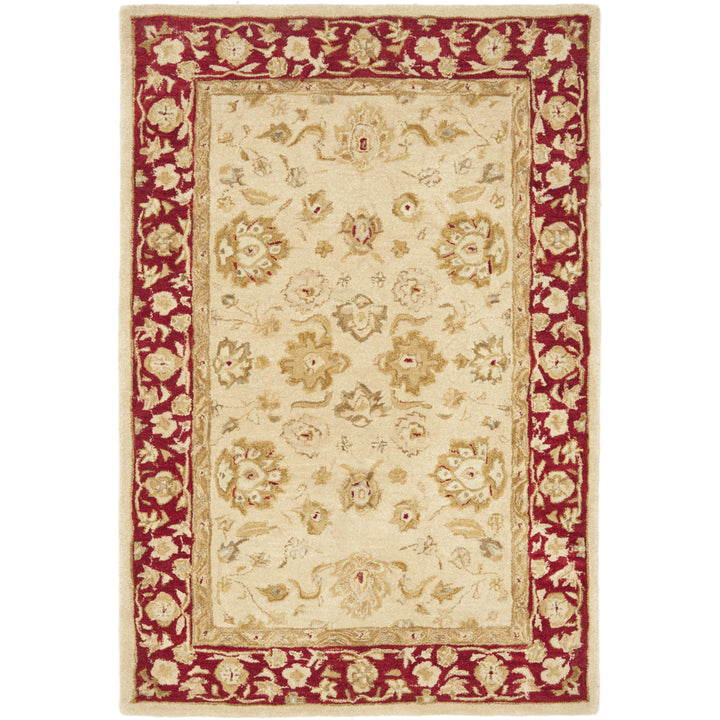 SAFAVIEH AN522C Anatolia Ivory / Red Image 5