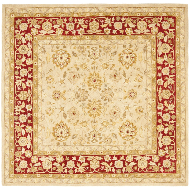 SAFAVIEH AN522C Anatolia Ivory / Red Image 10