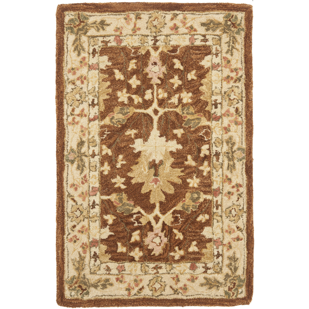 SAFAVIEH AN540B Anatolia Brown / Beige Image 2