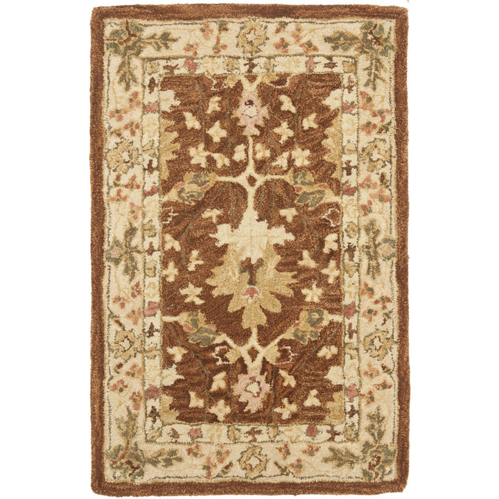 SAFAVIEH AN540B Anatolia Brown / Beige Image 1