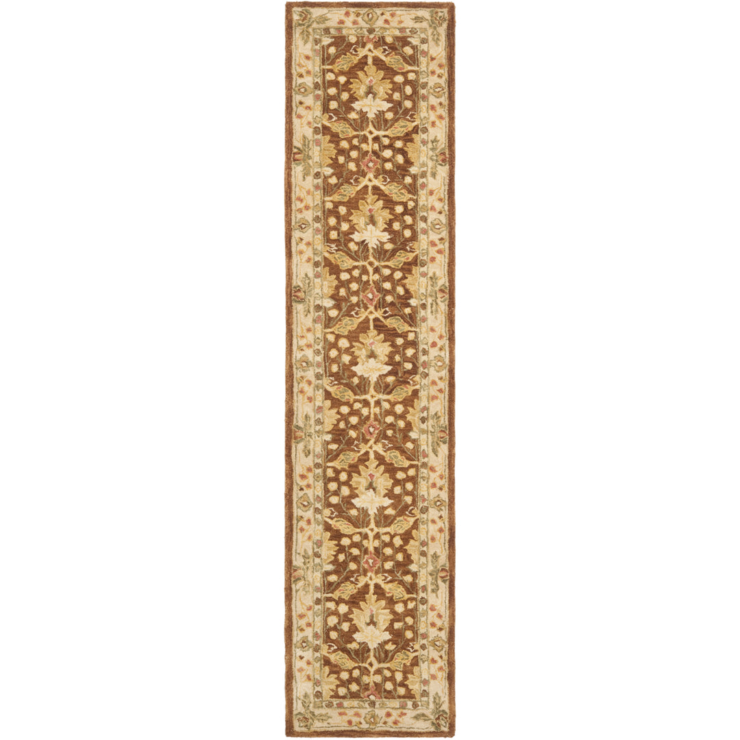 SAFAVIEH AN540B Anatolia Brown / Beige Image 3