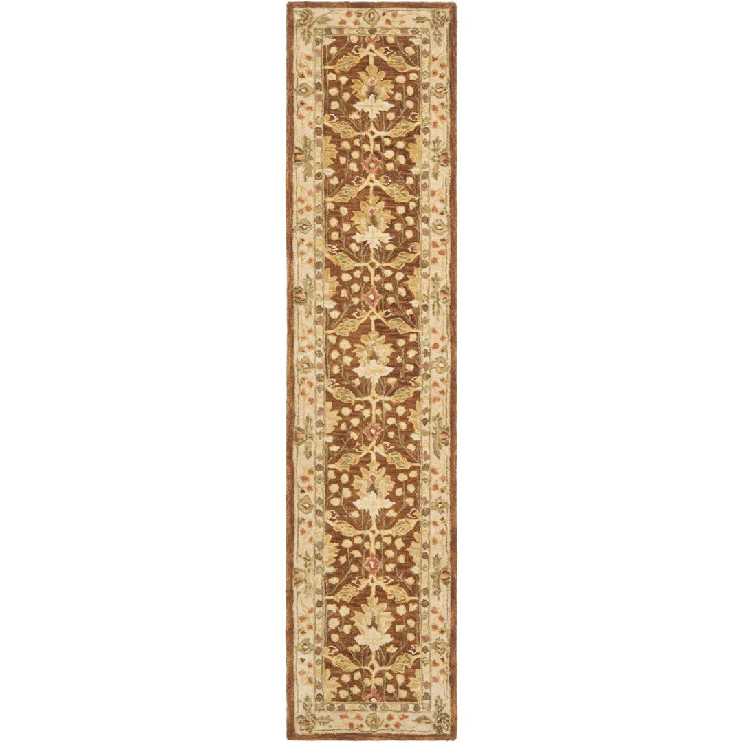 SAFAVIEH AN540B Anatolia Brown / Beige Image 4