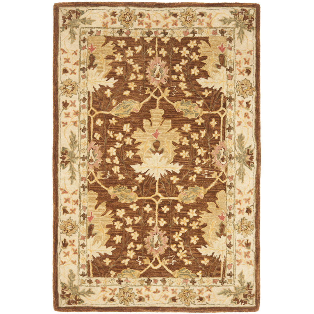 SAFAVIEH AN540B Anatolia Brown / Beige Image 5