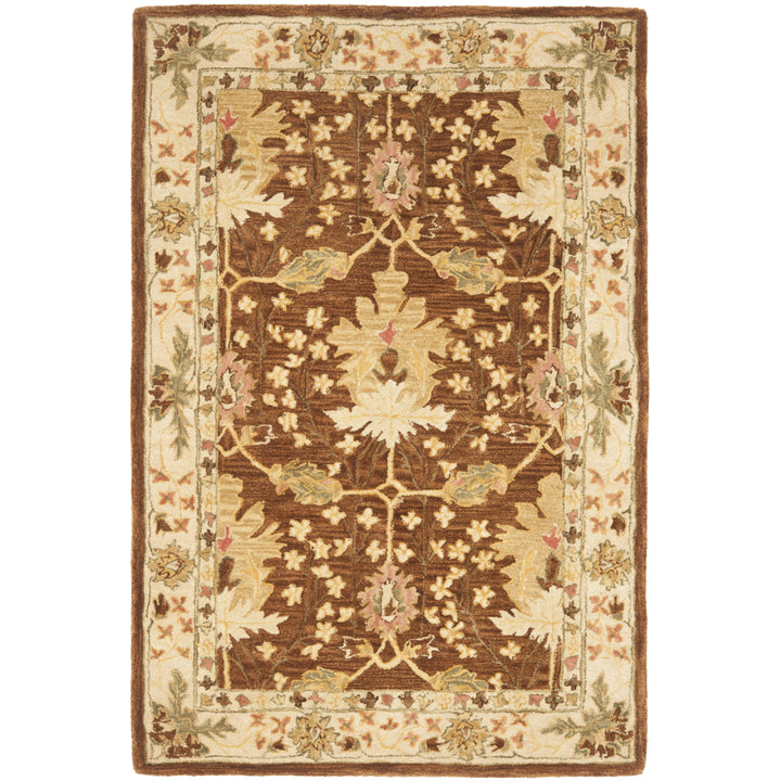 SAFAVIEH AN540B Anatolia Brown / Beige Image 5