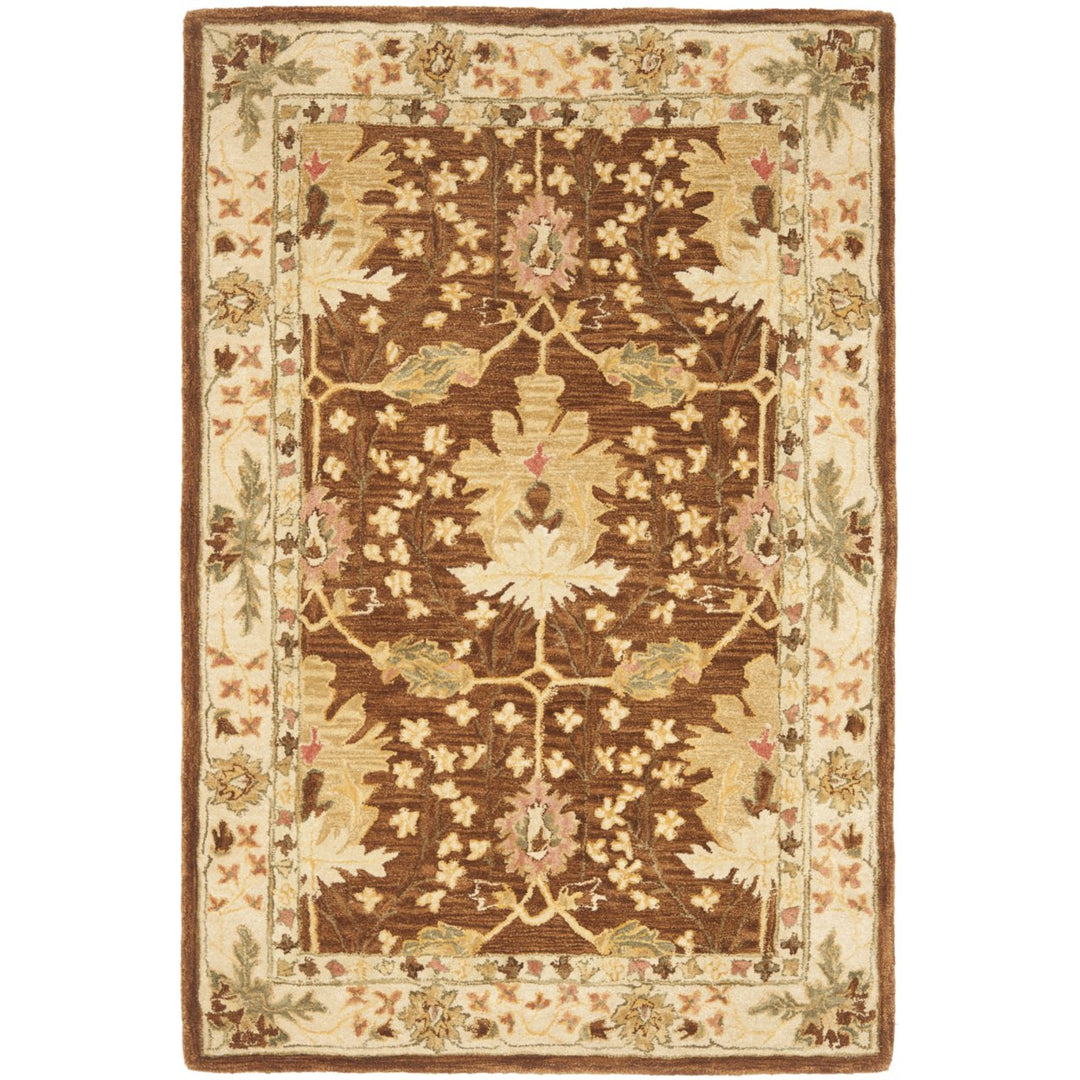 SAFAVIEH AN540B Anatolia Brown / Beige Image 1