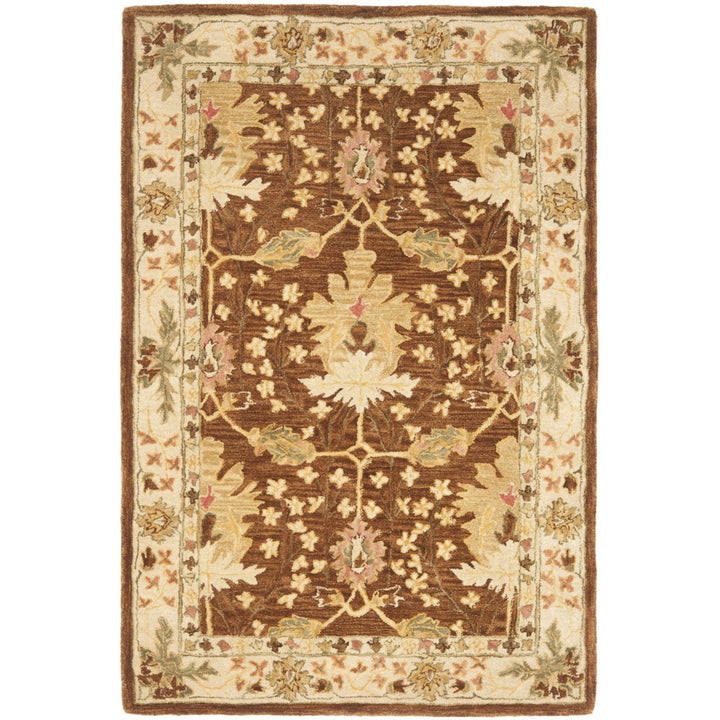 SAFAVIEH AN540B Anatolia Brown / Beige Image 1