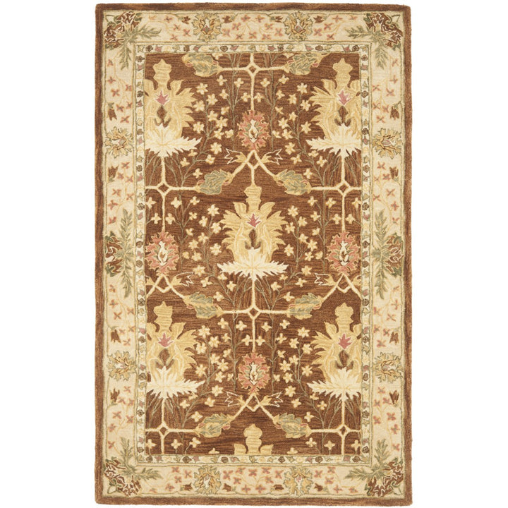 SAFAVIEH AN540B Anatolia Brown / Beige Image 7