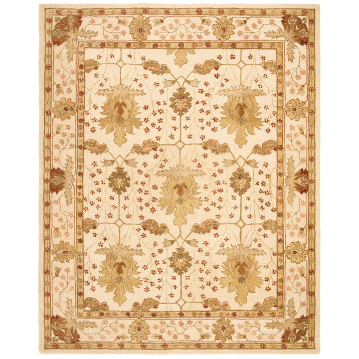 SAFAVIEH Anatolia Collection AN540A Handmade Ivory Rug Image 1