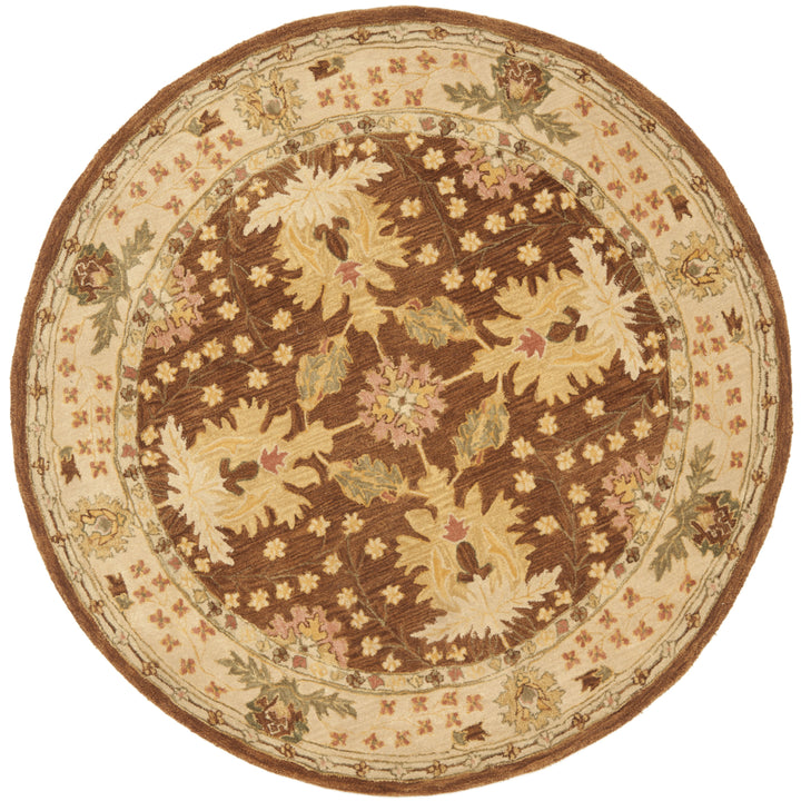 SAFAVIEH AN540B Anatolia Brown / Beige Image 8