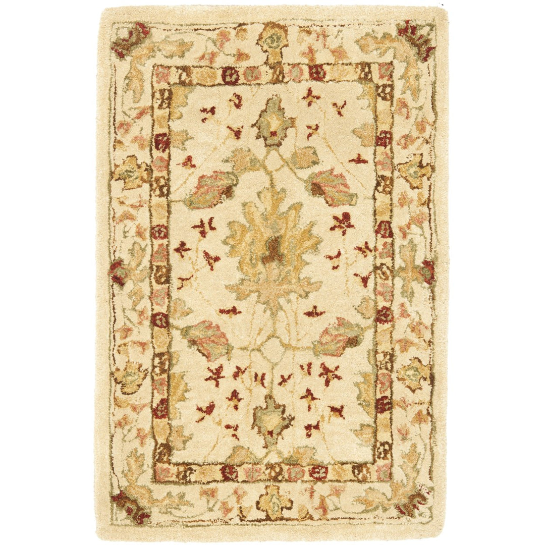 SAFAVIEH Anatolia Collection AN540A Handmade Ivory Rug Image 2