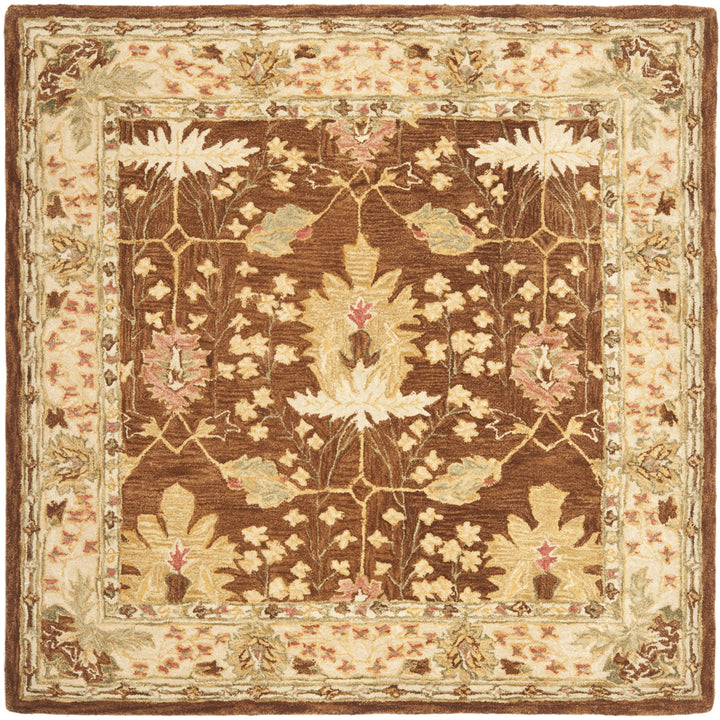 SAFAVIEH AN540B Anatolia Brown / Beige Image 9