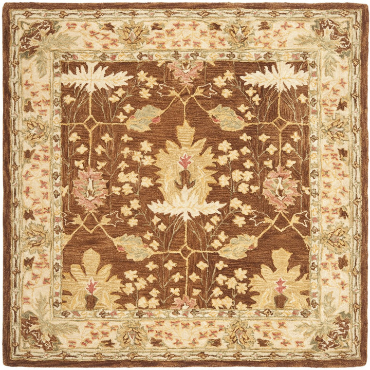 SAFAVIEH AN540B Anatolia Brown / Beige Image 1