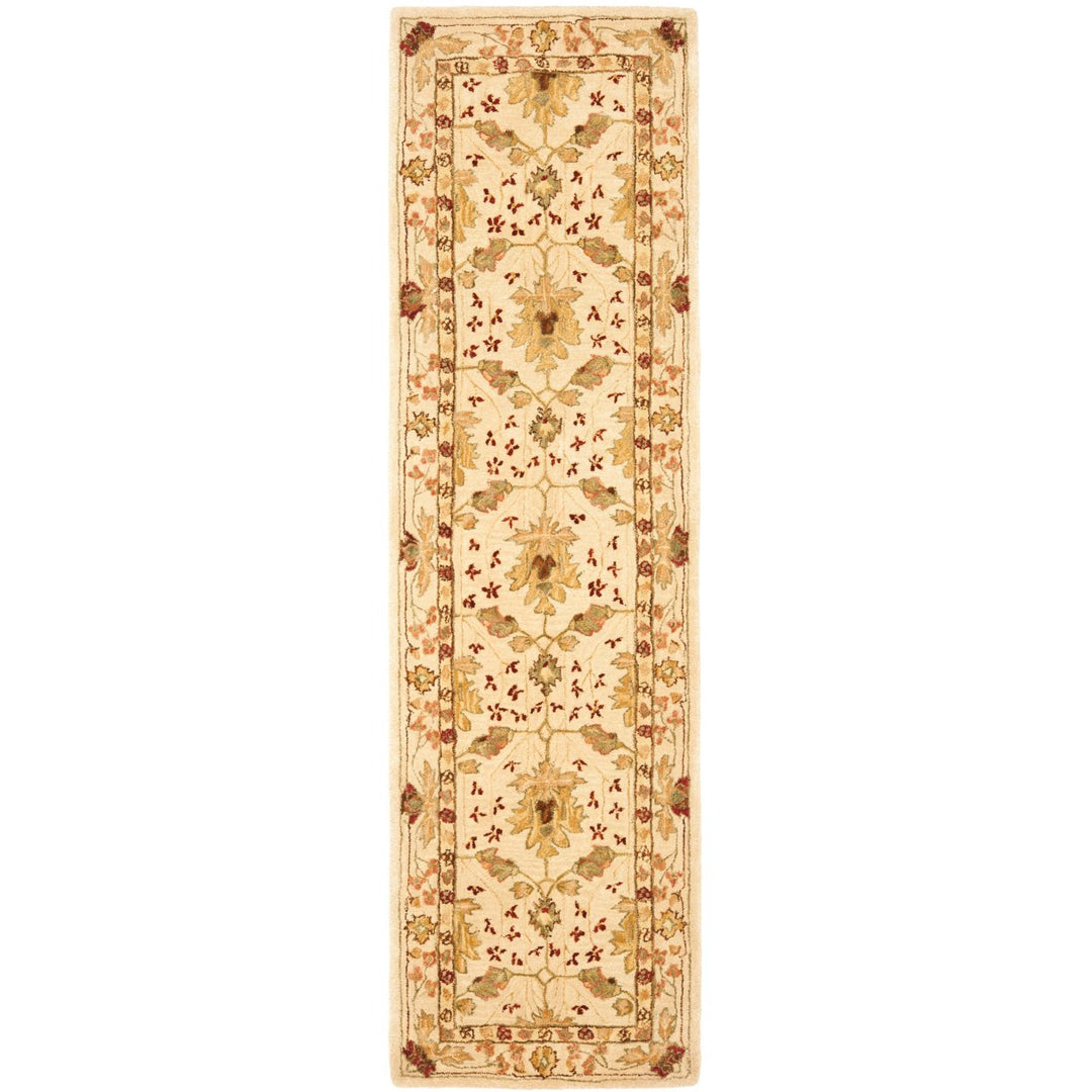 SAFAVIEH Anatolia Collection AN540A Handmade Ivory Rug Image 3