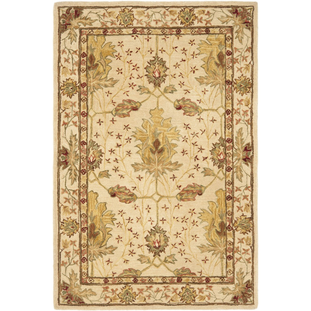 SAFAVIEH Anatolia Collection AN540A Handmade Ivory Rug Image 4