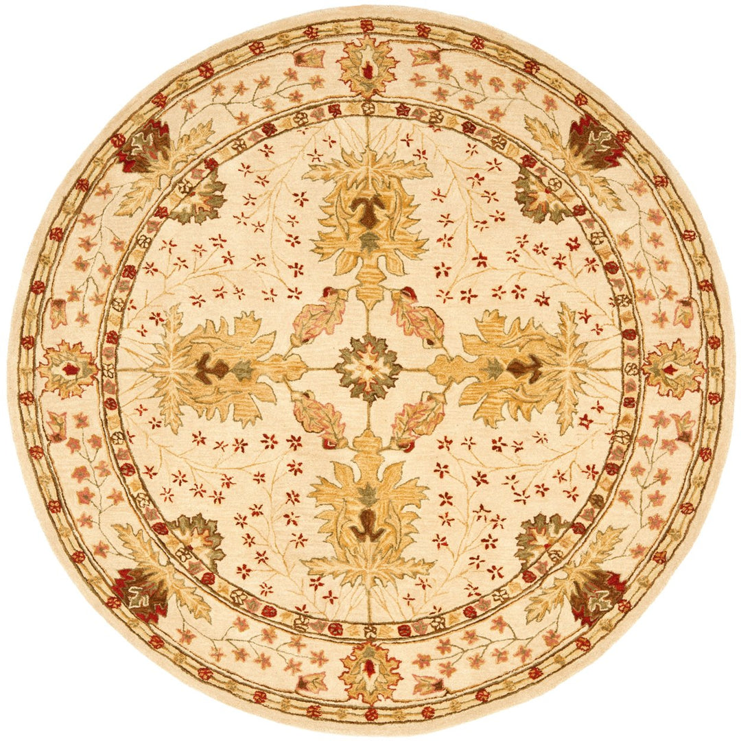 SAFAVIEH Anatolia Collection AN540A Handmade Ivory Rug Image 5