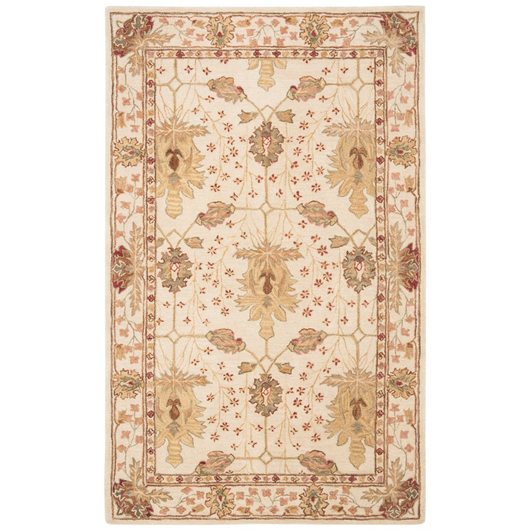 SAFAVIEH Anatolia Collection AN540A Handmade Ivory Rug Image 6