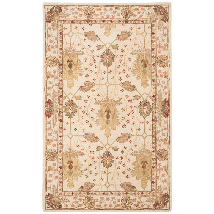 SAFAVIEH Anatolia Collection AN540A Handmade Ivory Rug Image 6