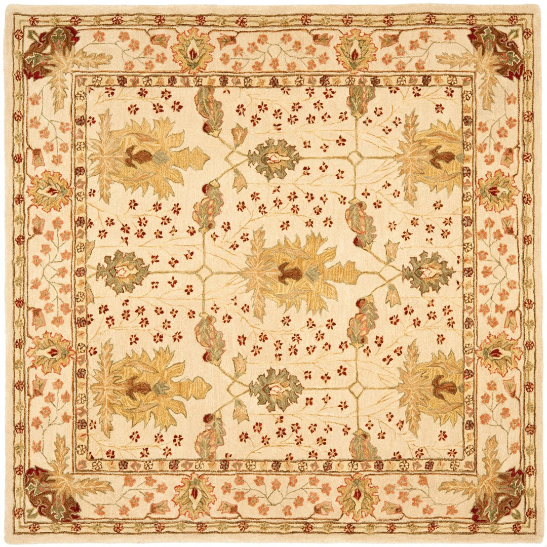 SAFAVIEH Anatolia Collection AN540A Handmade Ivory Rug Image 7