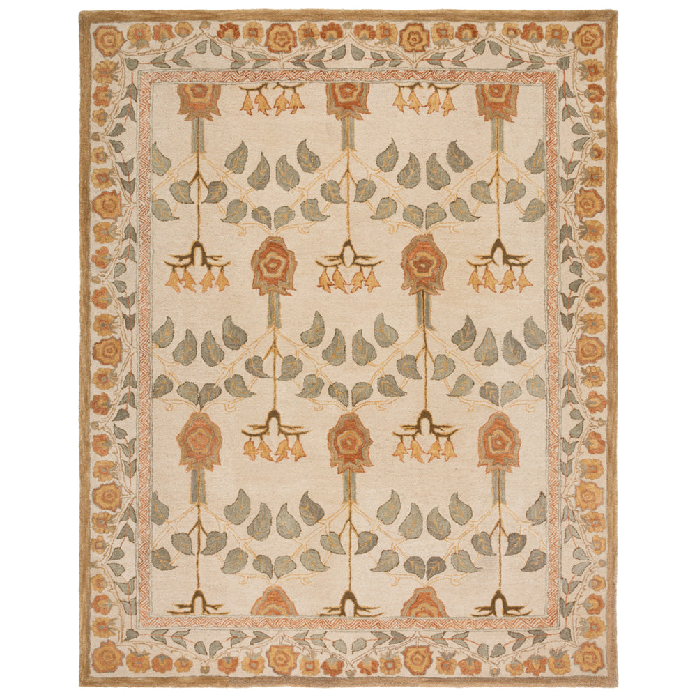 SAFAVIEH Anatolia Collection AN542A Handmade Ivory Rug Image 2