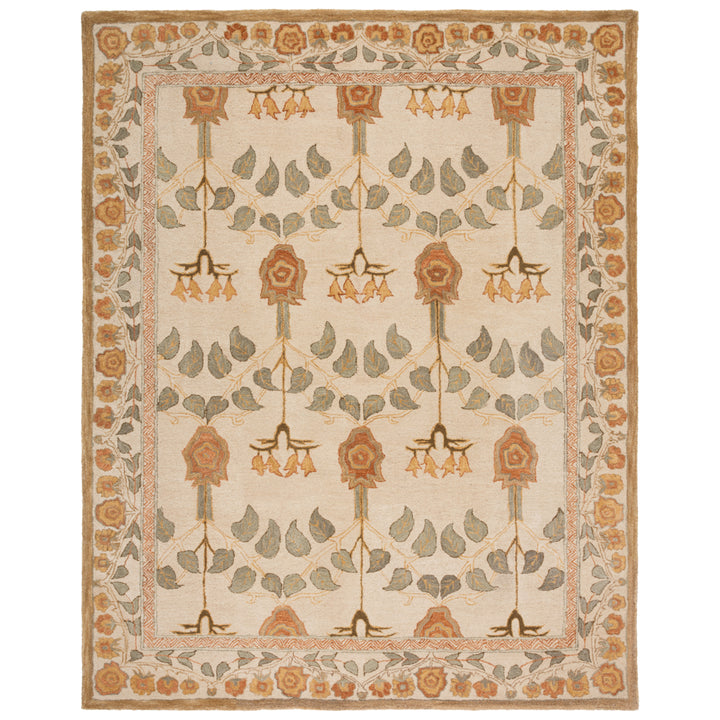 SAFAVIEH Anatolia Collection AN542A Handmade Ivory Rug Image 2