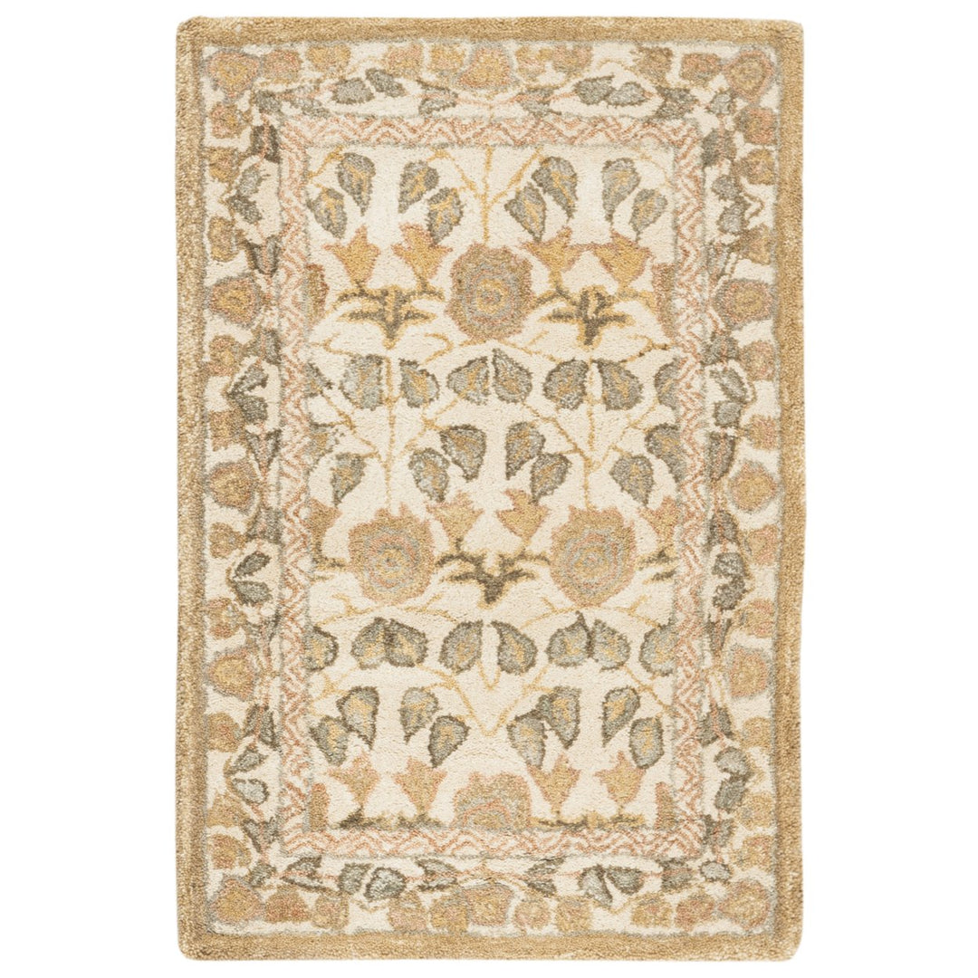 SAFAVIEH Anatolia Collection AN542A Handmade Ivory Rug Image 3