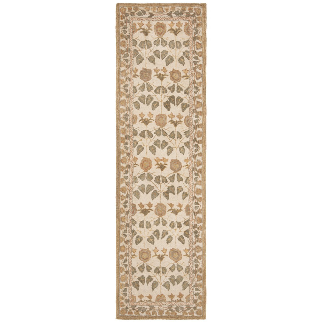 SAFAVIEH Anatolia Collection AN542A Handmade Ivory Rug Image 5