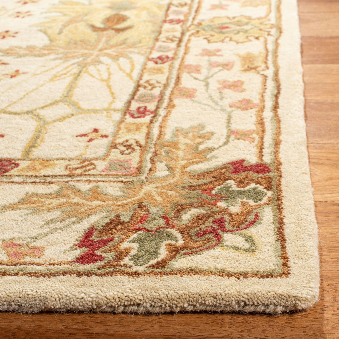 SAFAVIEH Anatolia Collection AN540A Handmade Ivory Rug Image 10