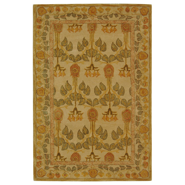 SAFAVIEH Anatolia Collection AN542A Handmade Ivory Rug Image 7