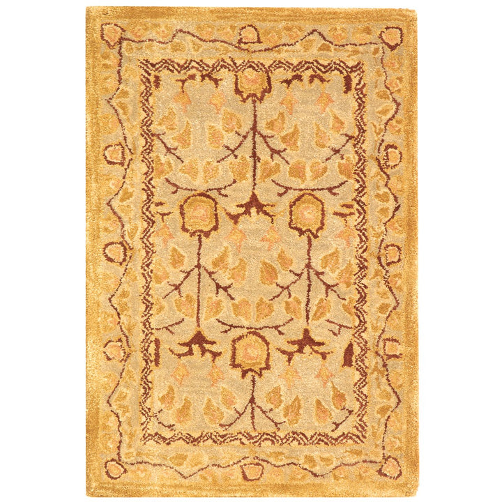 SAFAVIEH Anatolia AN542B Handmade Ivory / Gold Rug Image 3