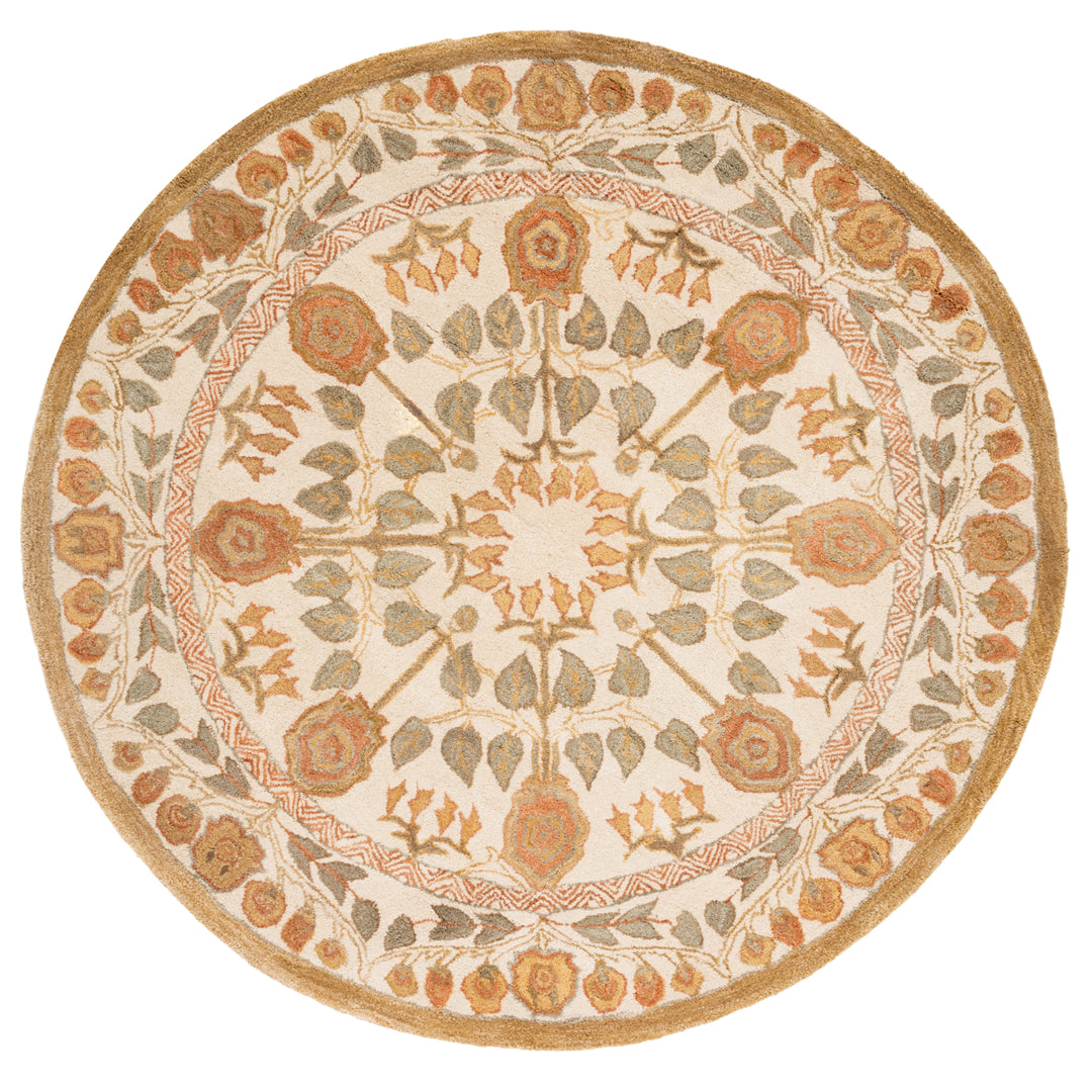 SAFAVIEH Anatolia Collection AN542A Handmade Ivory Rug Image 8