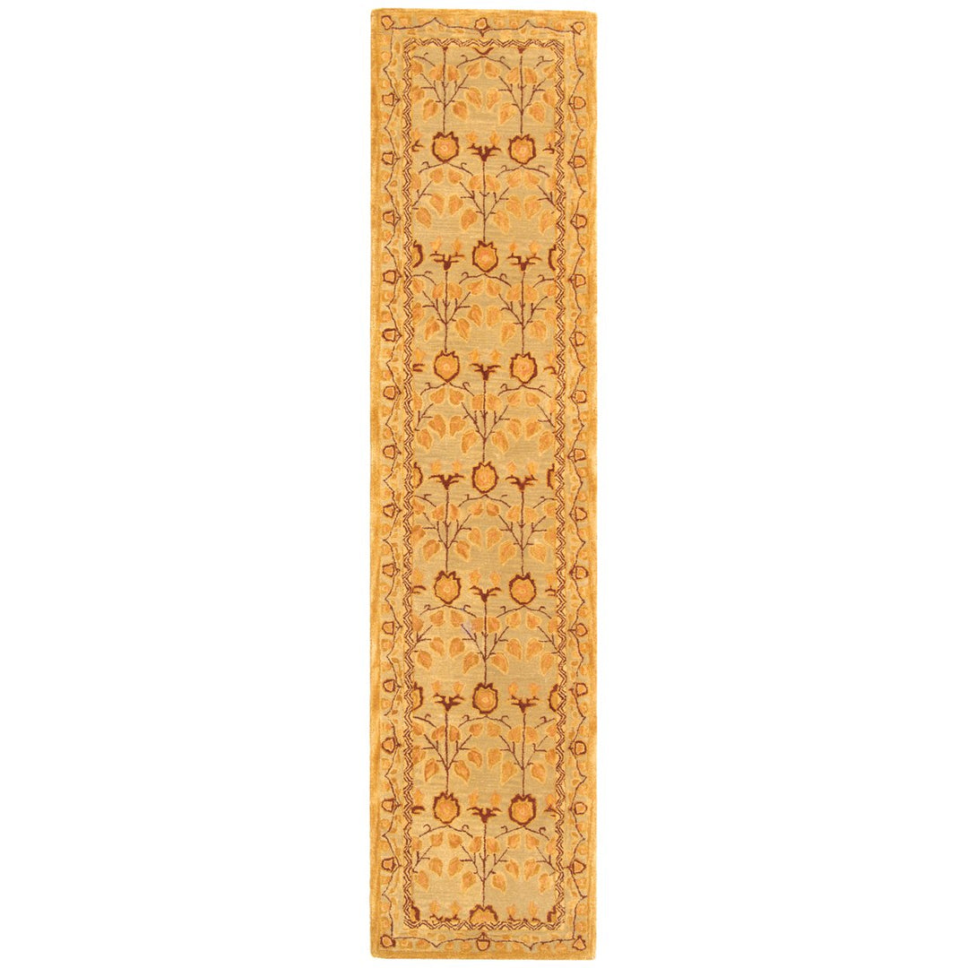 SAFAVIEH Anatolia AN542B Handmade Ivory / Gold Rug Image 4