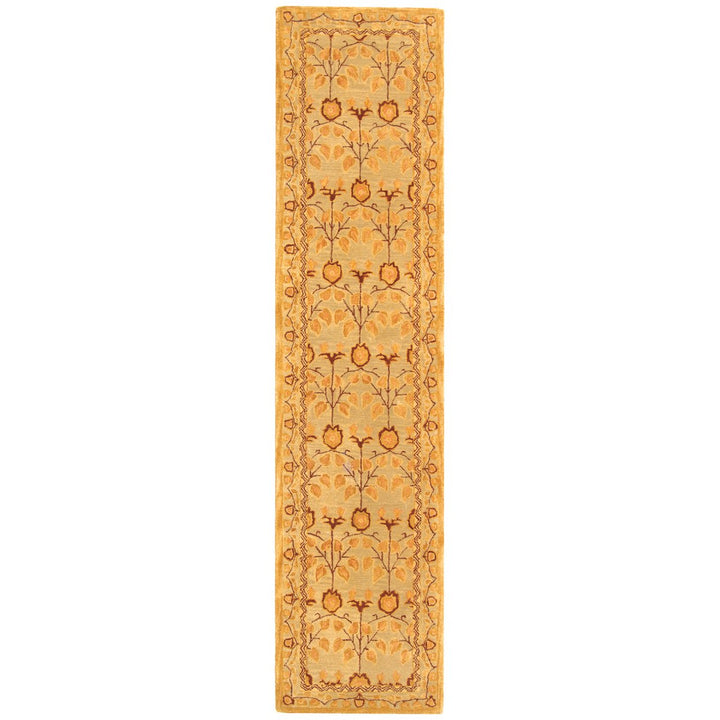 SAFAVIEH Anatolia AN542B Handmade Ivory / Gold Rug Image 4