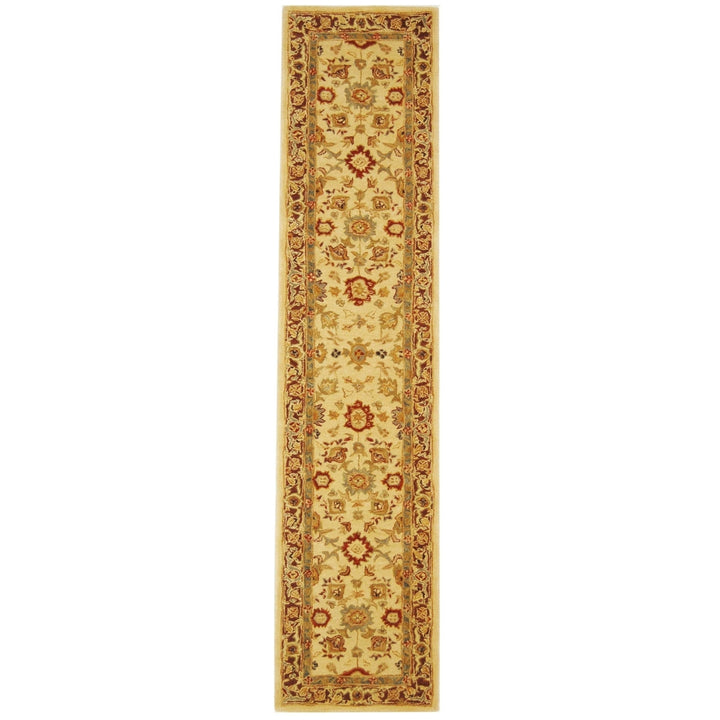 SAFAVIEH Anatolia AN546A Handmade Ivory / Brown Rug Image 3