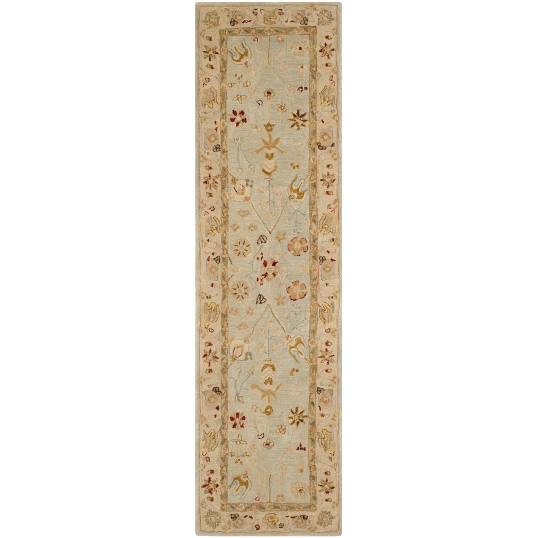 SAFAVIEH Anatolia AN559B Handmade Taupe / Beige Rug Image 5