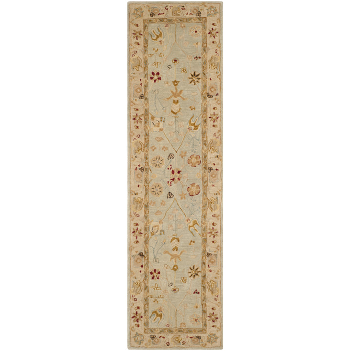 SAFAVIEH Anatolia AN559B Handmade Taupe / Beige Rug Image 5