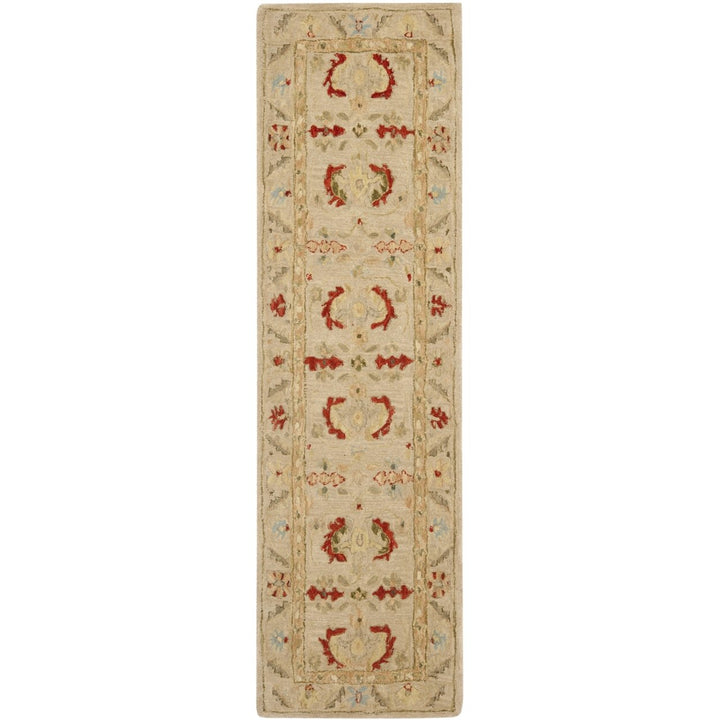 SAFAVIEH Anatolia AN570A Handmade Beige / Beige Rug Image 2