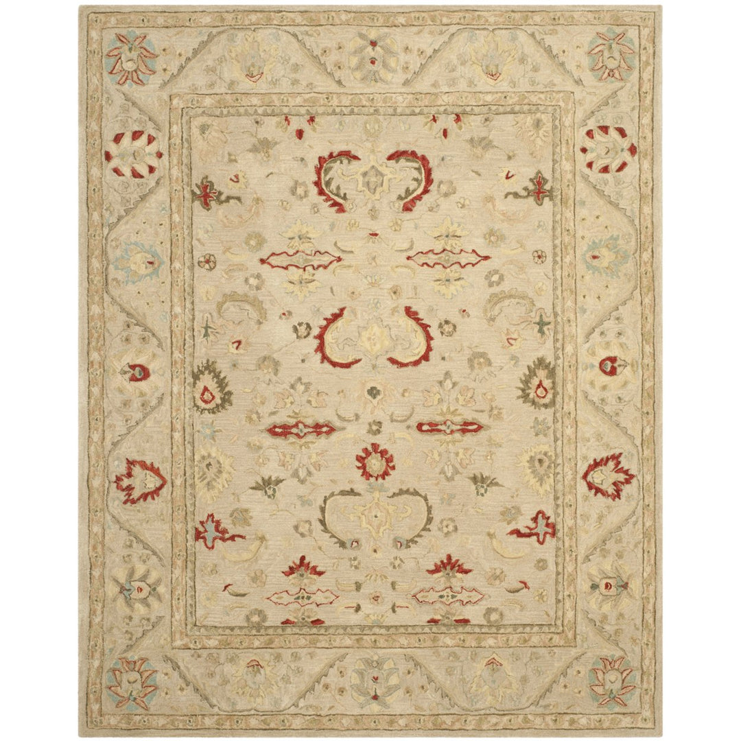 SAFAVIEH Anatolia AN570A Handmade Beige / Beige Rug Image 6