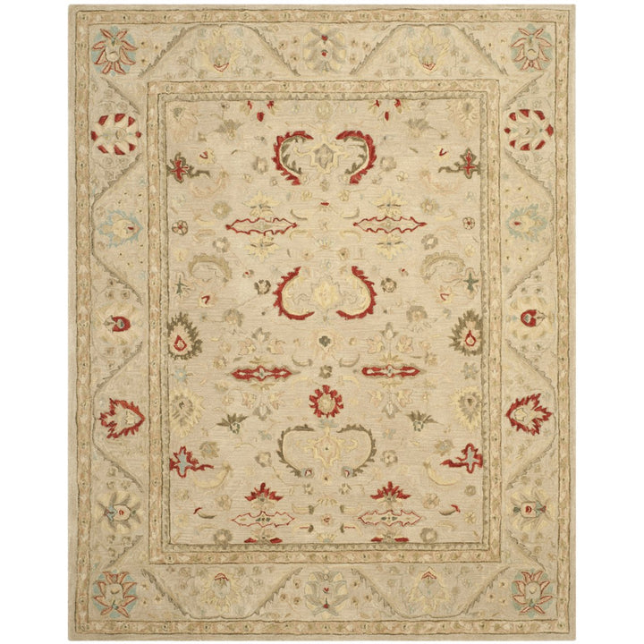 SAFAVIEH Anatolia AN570A Handmade Beige / Beige Rug Image 6