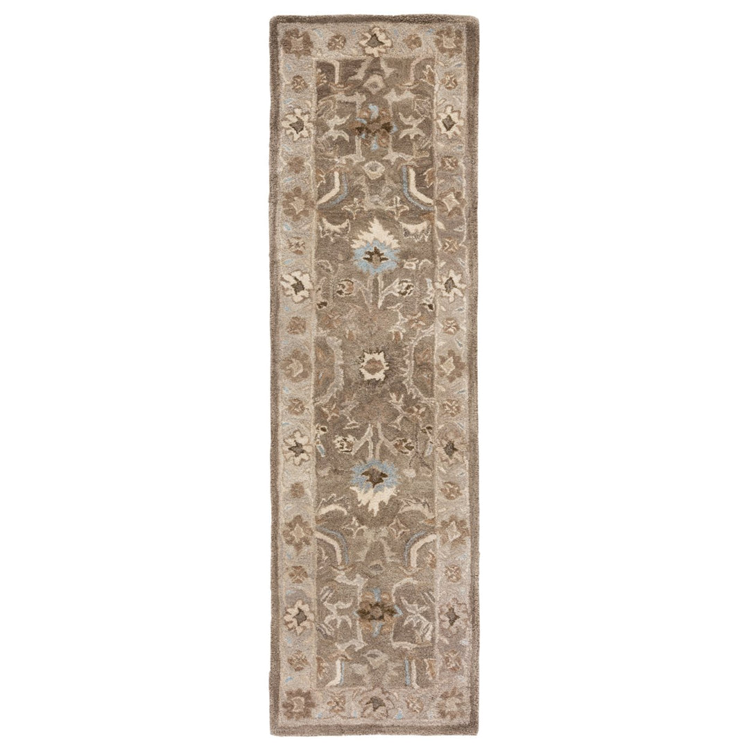 SAFAVIEH Anatolia AN585F Handmade Tan / Ivory Rug Image 5