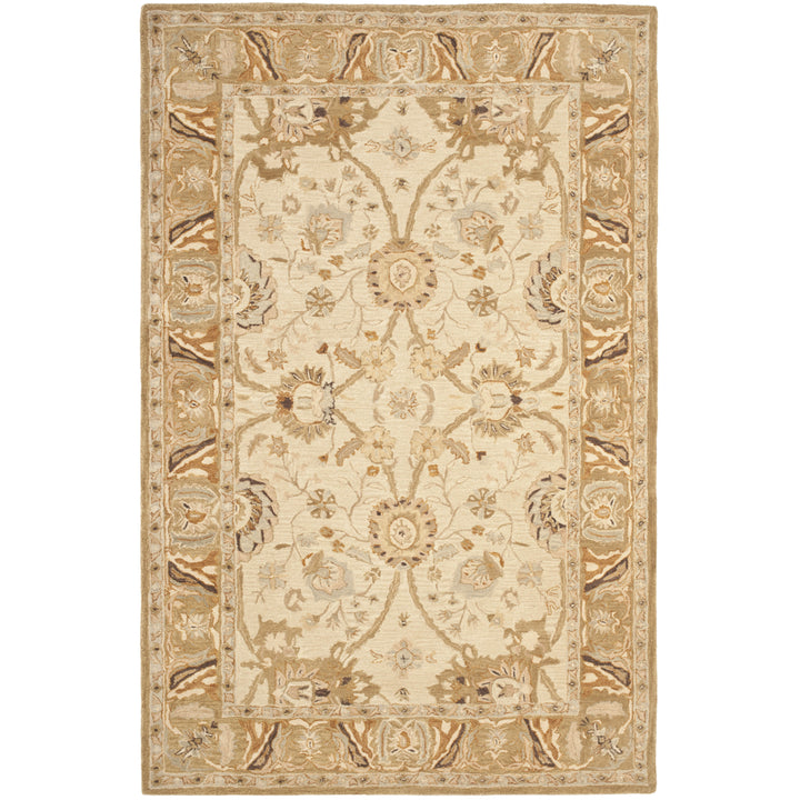 SAFAVIEH Anatolia AN585B Handmade Ivory / Beige Rug Image 11