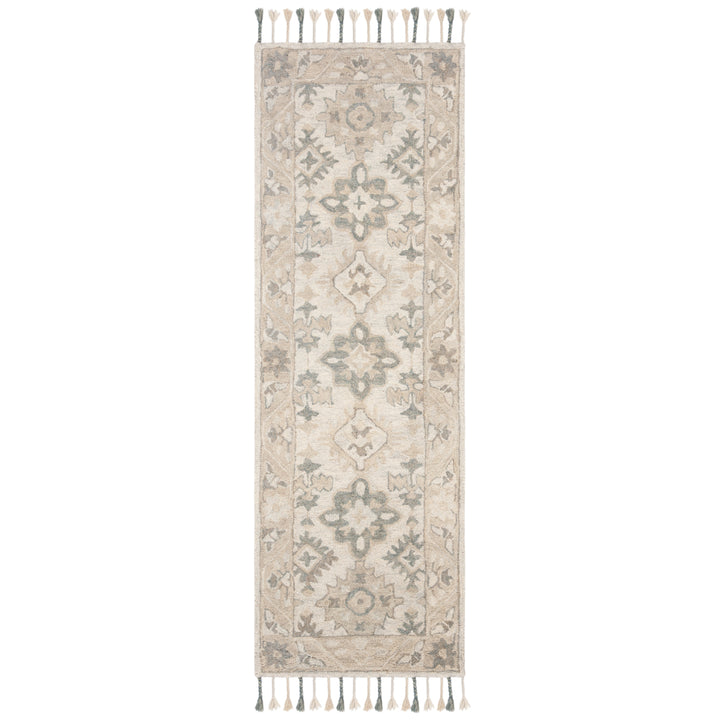 SAFAVIEH Aspen APN120A Handmade Light Grey / Grey Rug Image 5