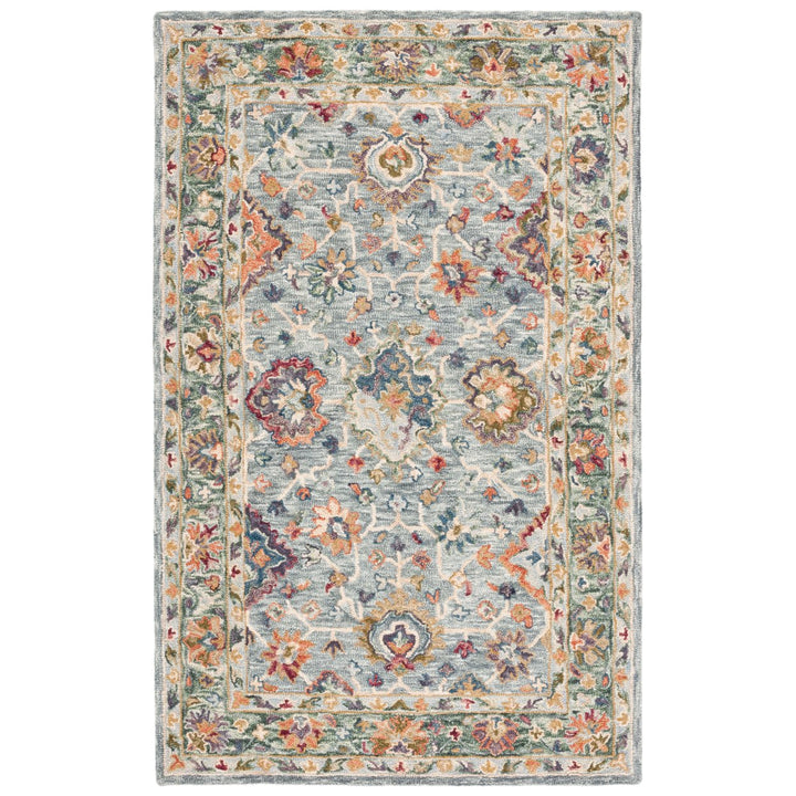 SAFAVIEH Aspen APN134F Handmade Grey / Green Rug Image 2