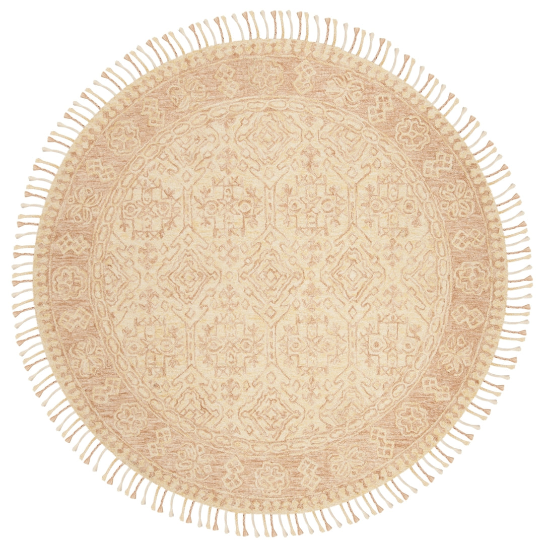 SAFAVIEH Aspen APN225A Handmade Ivory / Blush Rug Image 4