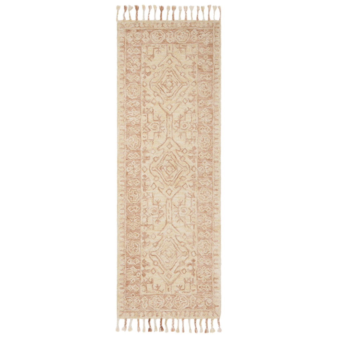 SAFAVIEH Aspen APN225A Handmade Ivory / Blush Rug Image 5