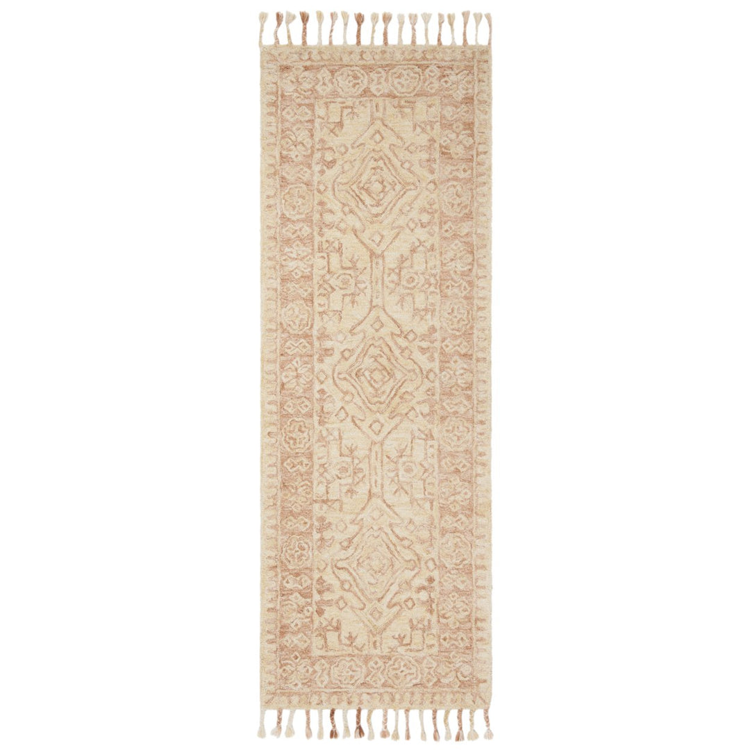 SAFAVIEH Aspen APN225A Handmade Ivory / Blush Rug Image 1